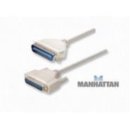 Cable para impresora IEEE 1284, paralelo DB25 a CEN36 1.8 m